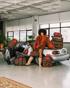 KATANA CHECK BOSS MINI DUFFLE