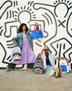 KEITH HARING SKATER SHARK DLXSR BACKPACK