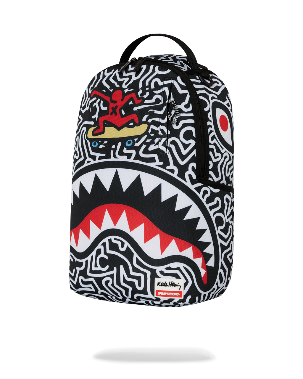 KEITH HARING SKATER SHARK DLXSR BACKPACK