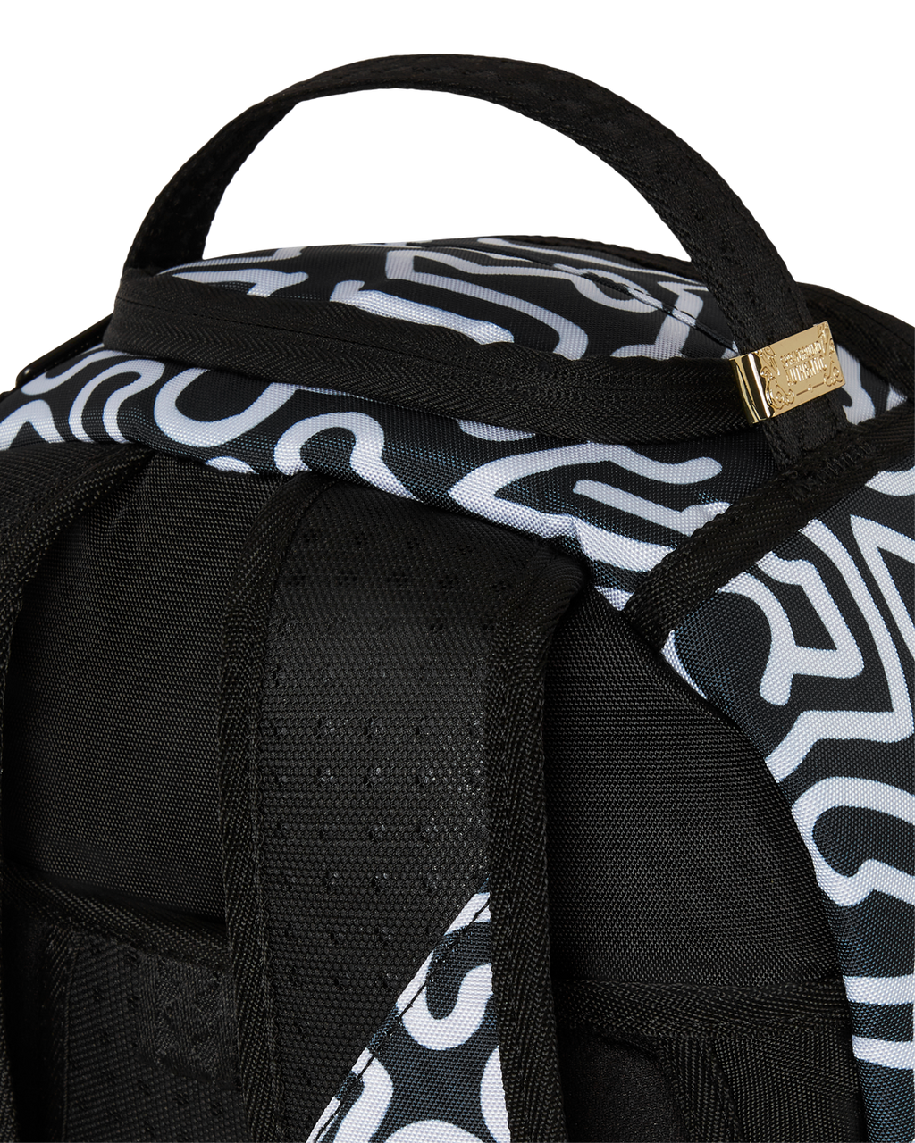 KEITH HARING SKATER SHARK DLXSR BACKPACK