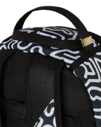 KEITH HARING SKATER SHARK DLXSR BACKPACK