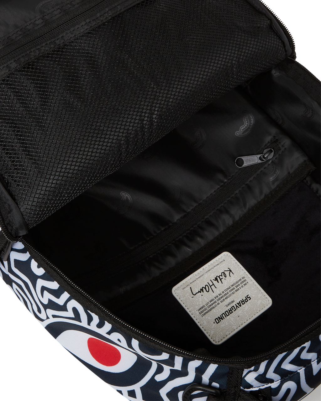 KEITH HARING SKATER SHARK DLXSR BACKPACK