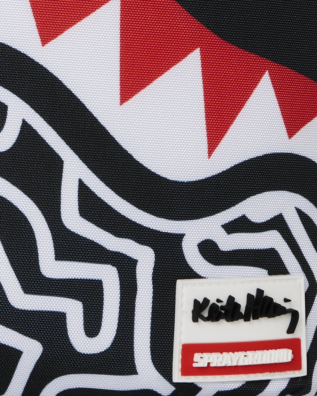 KEITH HARING SKATER SHARK DLXSR BACKPACK