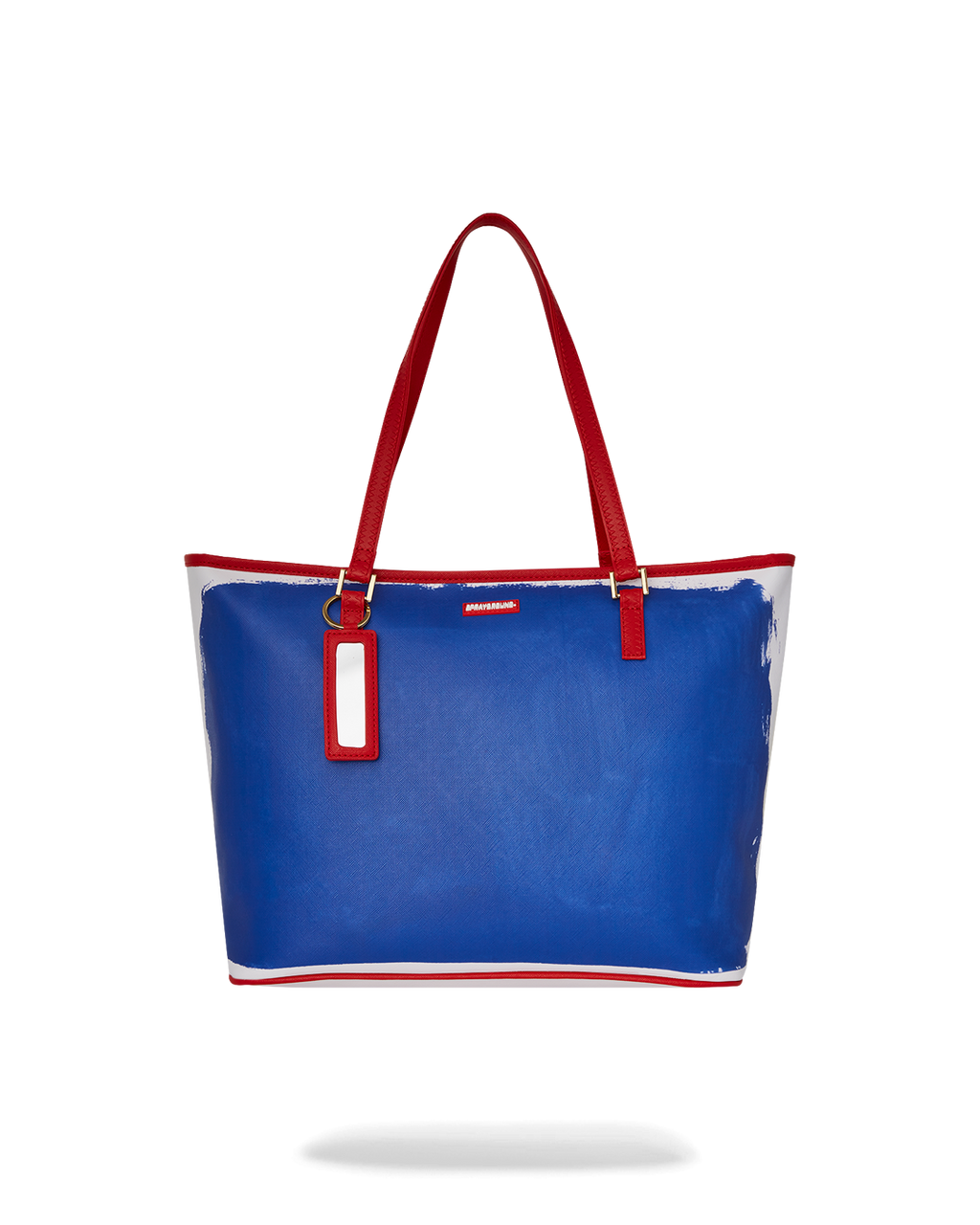 KEITH HARING THE BIG BLUE PURSE ART TOTE