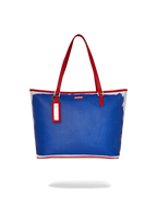 KEITH HARING THE BIG BLUE PURSE ART TOTE