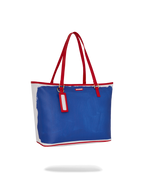KEITH HARING THE BIG BLUE PURSE ART TOTE