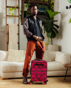 JETGRAPHIX JETSETTER CARRY-ON LUGGAGE