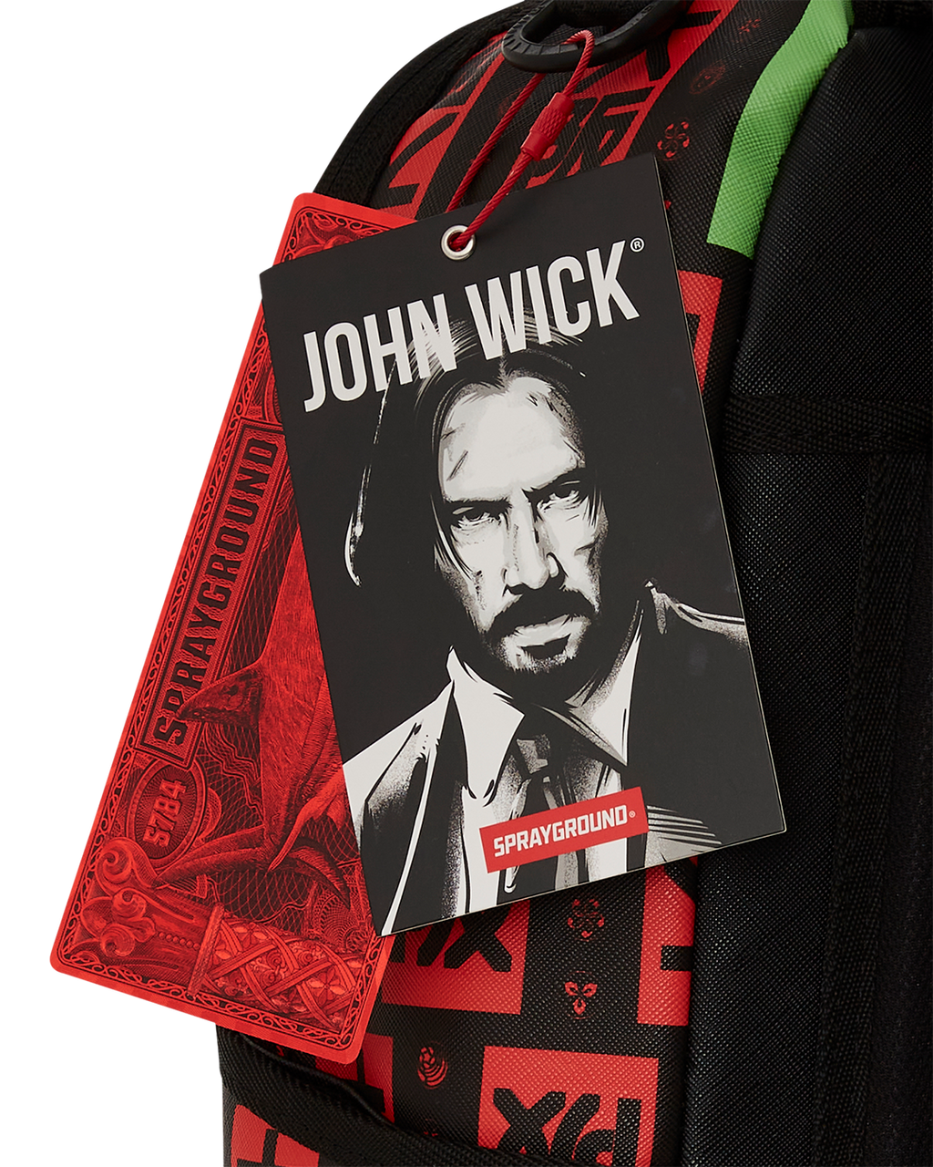 JOHN WICK - THE HIT BACKPACK