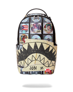 JON Z ALBUM COLLECTION BACKPACK