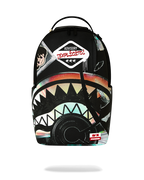 JON Z BURNED DISC BACKPACK
