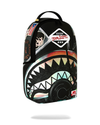 JON Z BURNED DISC BACKPACK