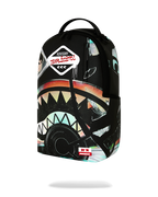 JON Z BURNED DISC BACKPACK