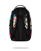 JON Z BURNED DISC BACKPACK