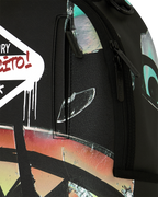 JON Z BURNED DISC BACKPACK