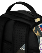 JON Z BURNED DISC BACKPACK