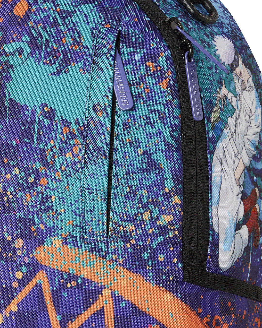 JUJUTSU KAISEN PAINTERS JUMP BACKPACK