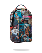 JAMES FIRST CLASS COMIC BACKPACK