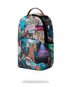 JAMES FIRST CLASS COMIC BACKPACK