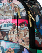 JAMES FIRST CLASS COMIC BACKPACK