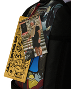 JAMES FIRST CLASS COMIC BACKPACK