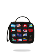 JAMES FIRST CLASS GLOBAL FLAGS SNACKPACK