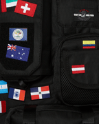 JAMES FIRST CLASS GLOBAL FLAGS SPECIAL OPS CARGO BACKPACK