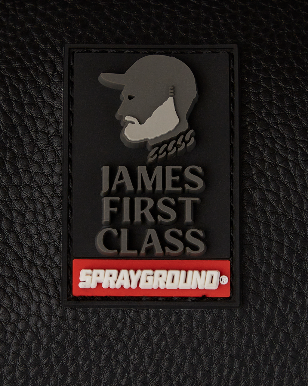 JAMES FIRST CLASS GLOBAL TAKEOFF PYRAMID DUFFLE
