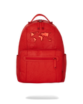JAMES FIRST CLASS RUBY RED CHATEAU BACKPACK