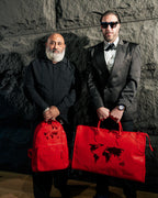 JAMES FIRST CLASS RUBY RED CHATEAU BACKPACK
