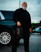 JAMES FIRST CLASS TYCOON TRAVELER CROSSBODY