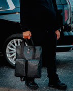 JAMES FIRST CLASS TYCOON TRAVELER CROSSOVER MESSENGER BAG