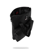 JAMES FIRST CLASS TYCOON TRAVELER CROSSOVER MESSENGER BAG
