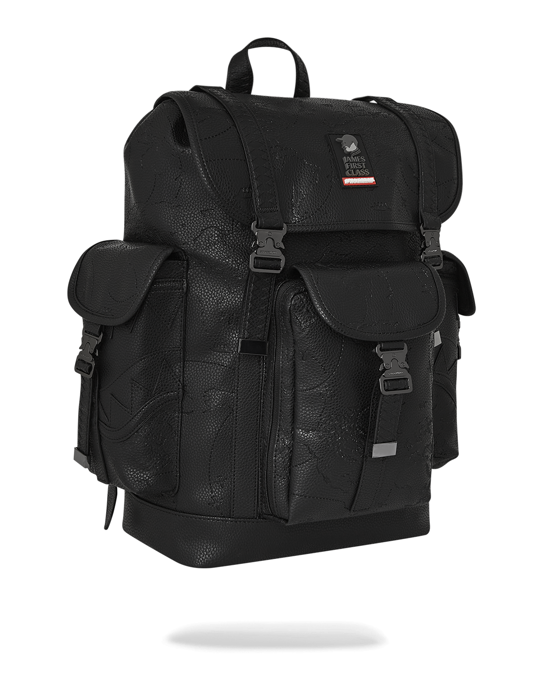 JAMES FIRST CLASS TYCOON TRAVELER MONTE CARLO BACKPACK