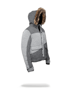 JAPAN STRIPE KNIT CHOPPER JACKET
