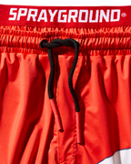 JAPAN WAVE CORTO SWIM TRUNKS (RED)