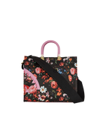JARDIN DE FLORES TORTUGA TOTE