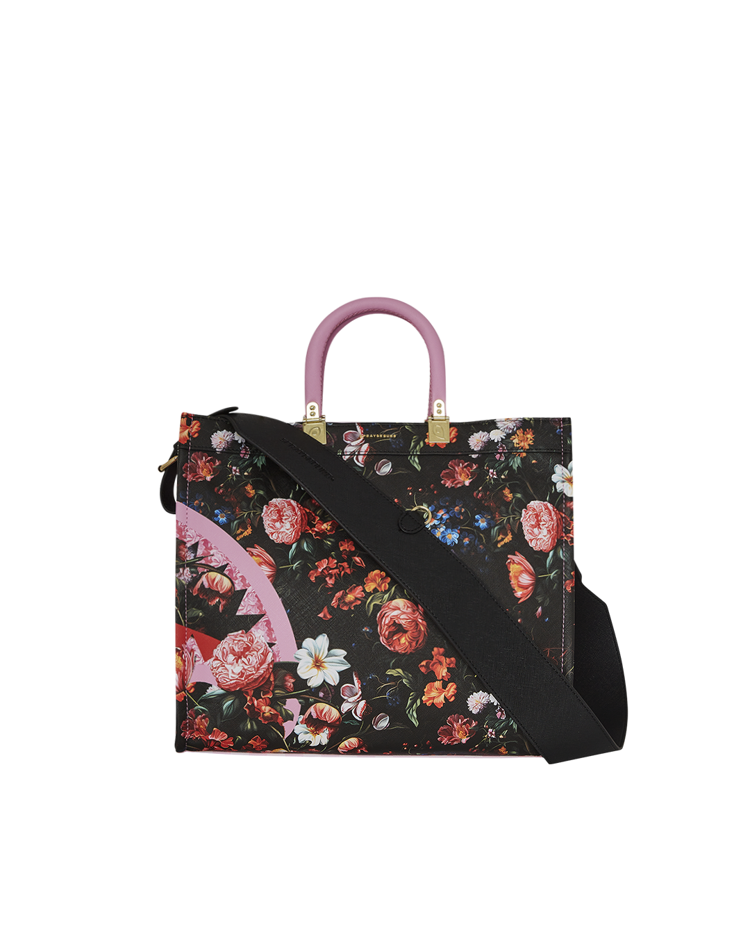 JARDIN DE FLORES TORTUGA TOTE
