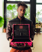 JETGRAPHIX ATTACHÉ BRIEFCASE