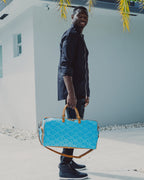 ILLUCHAINS TURQ DUFFLE