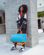 ILLUCHAINS TURQ DUFFLE