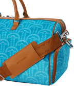ILLUCHAINS TURQ DUFFLE