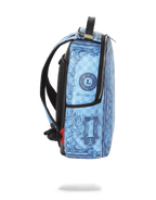 IN GOD WE TRUST BLUE BACKPACK (ONE OF ONE)
