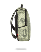 IN GOD WE TRUST GREEN BACKPACK (ONE OF ONE)