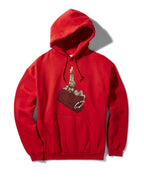 HOUSE OF VILLAINS HOODIE (RED)