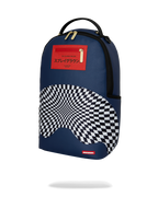ICHIMATSU-MOYŌ WARP CHECK SHARK BACKPACK