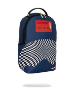 ICHIMATSU-MOYŌ WARP CHECK SHARK BACKPACK