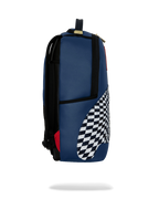 ICHIMATSU-MOYŌ WARP CHECK SHARK BACKPACK