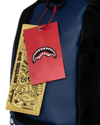 ICHIMATSU-MOYŌ WARP CHECK SHARK BACKPACK