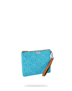 ILLUCHAINS TURQ CROSSOVER CLUTCH