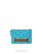 ILLUCHAINS TURQ CROSSOVER CLUTCH
